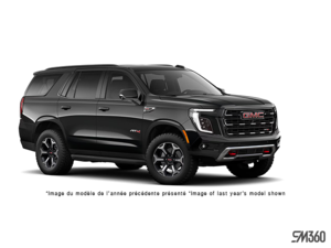 2026 GMC Yukon AT4