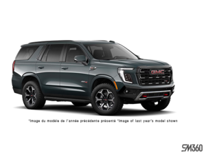 GMC Yukon AT4 2026