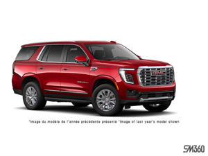 2026 GMC Yukon Denali