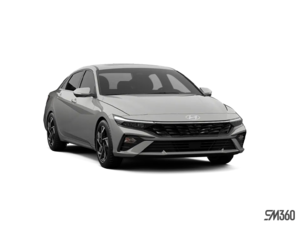 Hyundai Elantra Hybrid Luxury Sedan w-Two-Tone Interior 2026