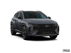 2026 Hyundai Tucson Hybrid N-Line AWD