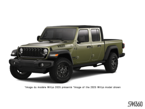 2026 Jeep Gladiator WILLYS'41