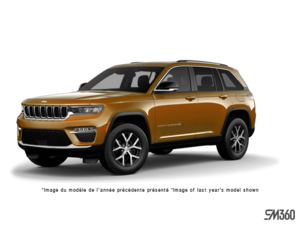2026 Jeep Grand Cherokee LIMITED RESERVE