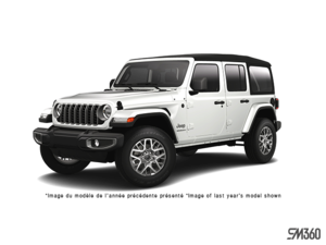 Jeep WRANGLER 4-Door SAHARA 2026