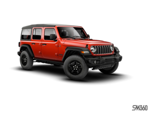 2026 Jeep Wrangler 4-Door SPORT