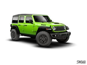 Jeep Wrangler 4-Door WILLYS 392 2026