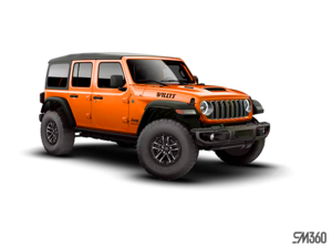 2026 Jeep Wrangler 4-Door WILLYS 392