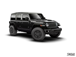 2026 Jeep Wrangler 4-Door WILLYS 392