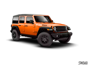2026 Jeep Wrangler 4-Door WILLYS