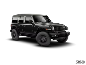 Jeep Wrangler 4-Door WILLYS 2026