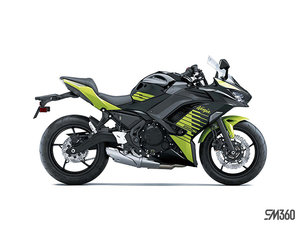 2026 Kawasaki NINJA 650