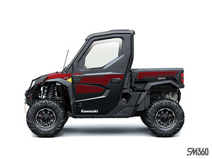 2026 Kawasaki RIDGE PLATINUM RANCH EDITION HVAC