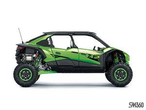 2026 Kawasaki TERYX5 H2 DELUXE eS