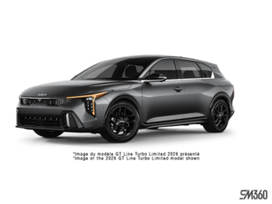 2026 Kia K4 Hatchback GT-Line Limited Turbo