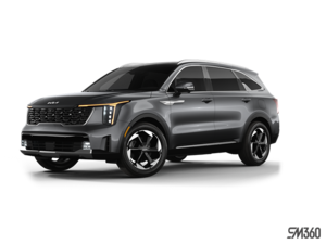 2026 Kia Sorento HEV SX AWD