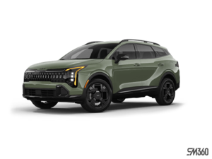 2026 Kia Sportage X-Line