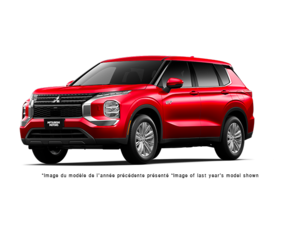 2026 Mitsubishi Outlander Plug-In Hybrid ES