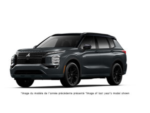 2026 Mitsubishi Outlander Plug-In Hybrid GT NOIR