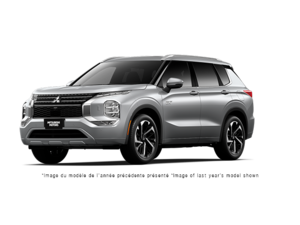 2026 Mitsubishi Outlander Plug-In Hybrid GT