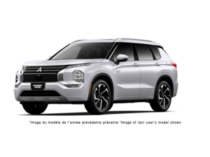 2026 Mitsubishi Outlander Plug-In Hybrid GT