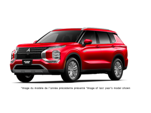 2026 Mitsubishi Outlander Plug-In Hybrid LE