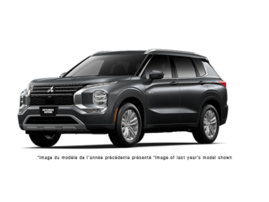 2026 Mitsubishi Outlander Plug-In Hybrid LE