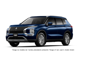 2026 Mitsubishi Outlander Plug-In Hybrid SE