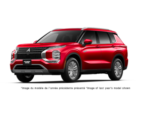 2026 Mitsubishi Outlander Plug-In Hybrid SE