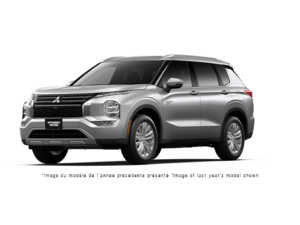 2026 Mitsubishi Outlander Plug-In Hybrid SE