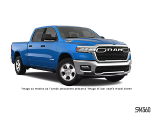 2026 Ram 1500 BIG HORN