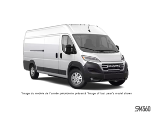 Ram Promaster EV Cargo Van 3500 SLT 2026