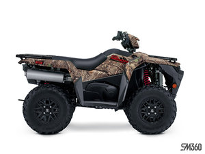 2026 Suzuki KINGQUAD 500XPZ