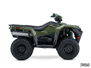 2026 Suzuki KINGQUAD 750X