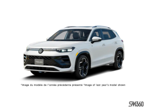 2026 Volkswagen Tiguan Highline Turbo R-Line 4MOTION