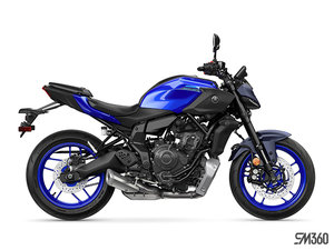 Yamaha MT-07  2026