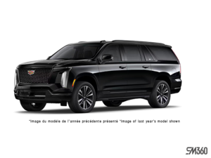 2027 Cadillac Escalade ESV Sport