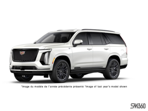 2027 Cadillac Escalade Platinum Sport