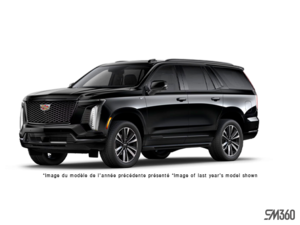 2027 Cadillac Escalade Sport