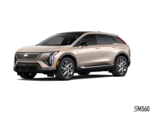 2027 Cadillac Optiq Luxury