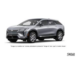 2027 Cadillac OPTIQ PREMIUM LUXURY