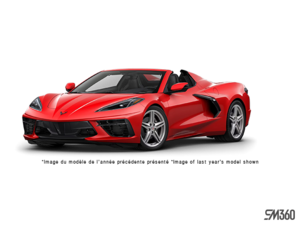 Chevrolet Corvette 1LT 2027