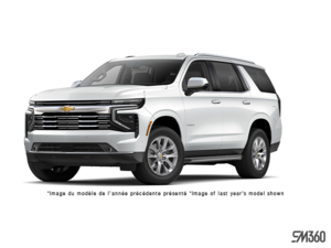 2027 Chevrolet Tahoe Premier