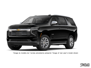 2027 Chevrolet Tahoe Premier