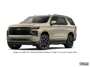 2027 Chevrolet Tahoe RST