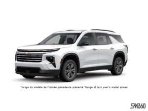 2027 Chevrolet Traverse LT
