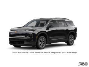 2027 Chevrolet Traverse LT