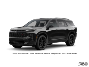 2027 Chevrolet Traverse RS