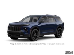 2027 Chevrolet Traverse RS