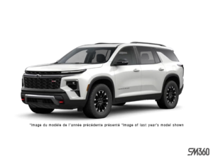 Chevrolet Traverse Z71 2027