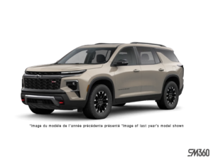 Chevrolet Traverse Z71 2027